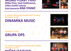 Muzički festival „Tvrđava muzike“, u svom trećem izdanju od 8. do 10. avgusta