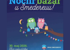 U SUBOTU NOĆNI BAZAR NA TRGU