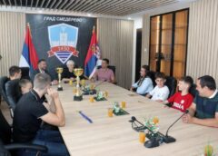 ПРИЈЕМ ЗА СПОРТИСТЕ У ГРАДСКОЈ УПРАВИ